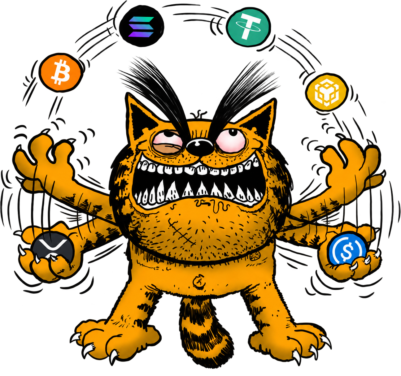 Super Cat Tokenomics